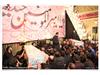 حضور پیکر مطهر شهدای غواص در مراسم احیای مردم تهران