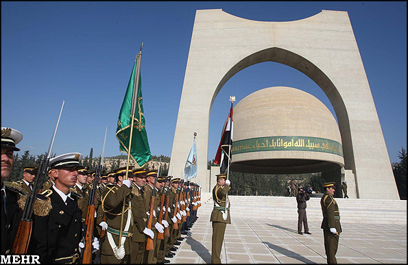 یادمان سرباز گمنام در سوریه