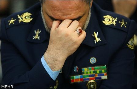 مراسم معنوی دعای ندبه در جوار شهدای نیروی هوایی ارتش