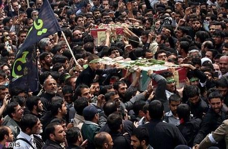 تشییع و خاکسپاری در دانشگاه علوم پزشکی دانشگاه بهشتی