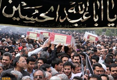 تشییع و خاکسپاری در استان کرمان