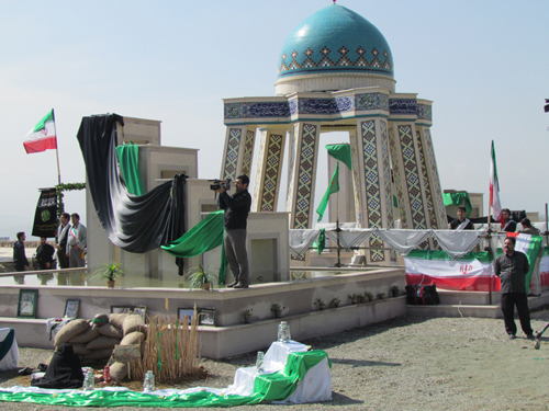 تشییع و خاکسپاری در دانشگاه آزاد کردستان