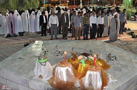 جشن 50زوج جوان در بوستان شهدای گمنام بیرجند