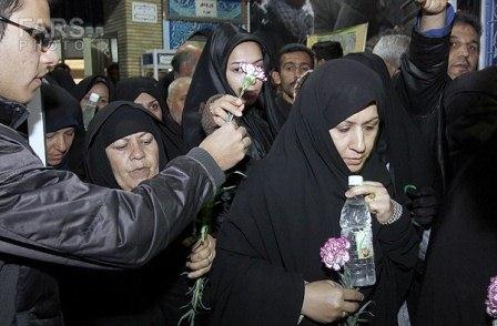 برگزاری مراسم غباروبی و عطر افشانی مزار شهدای گمنام بهشت زهرا(س)تهران