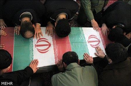 گزارش تصویری/مراسم استقبال از 2 شهید دوران دفاع مقدس در استان اردبیل