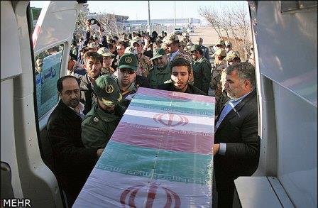 گزارش تصویری/مراسم استقبال از 2 شهید دوران دفاع مقدس در استان اردبیل