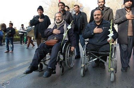 تشییع پنج شهید گمنام در اصفهان