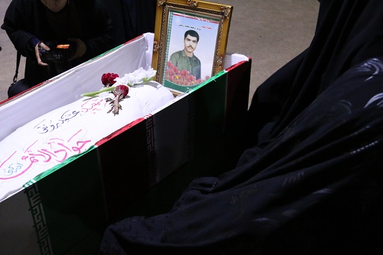 شناسایی پیکر طیبه شهید محمد رونقی بعد از 29 سال 10