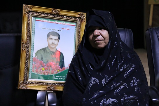 شناسایی پیکر طیبه شهید محمد رونقی بعد از 29 سال 16