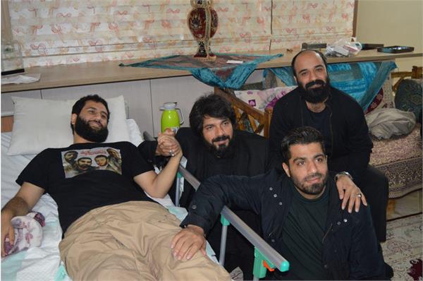 اولین سالگرد شهادت  شهید مدافع حرم سید مصطفی صدر زاده 15