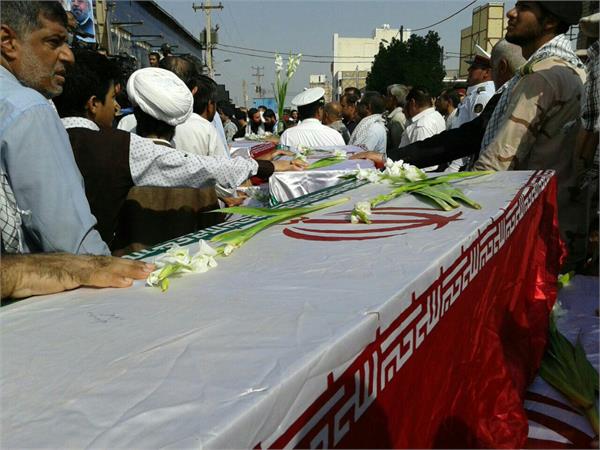 ورود پیکر پاک۶۶ شهید دفاع‌ مقدس به کشور  19