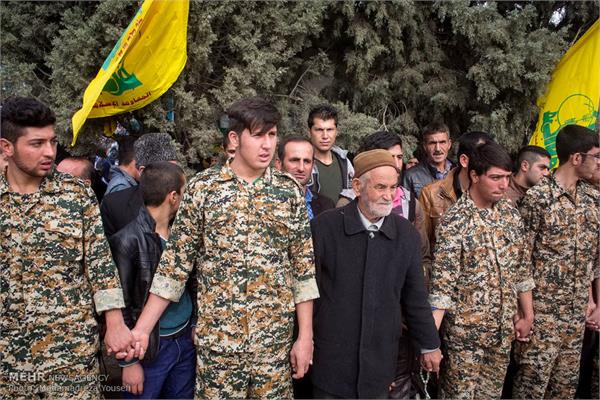 مراسم تشییع پیکر مطهر شهید مهدی طیبی 5