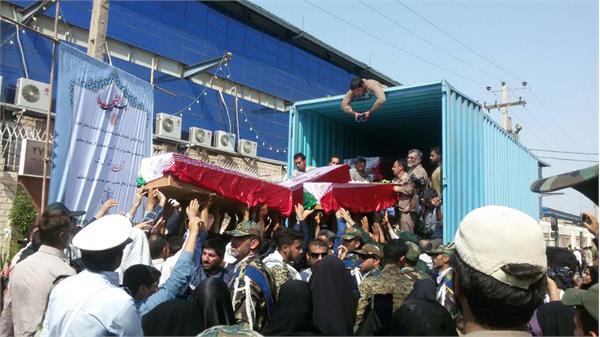 ورود پیکر پاک۶۶ شهید دفاع‌ مقدس به کشور  2