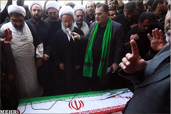 شهدای گمنام سپاه علی بن ابیطالب قم