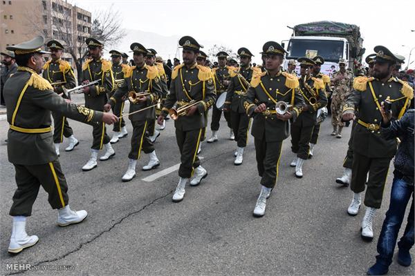 مراسم تشییع و خاکسپاری یک شهید گمنام در شهرضا اصفهان 16