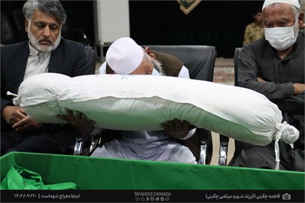 وداع با پیکر شهید مدافع حرم لشکر فاطمیون علی جان محمدی / 20 مهر 1402 1