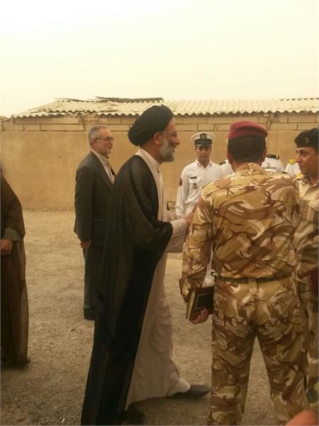 استقبال از 79 شهید دوران دفاع مقدس در مرز شلمچه 10