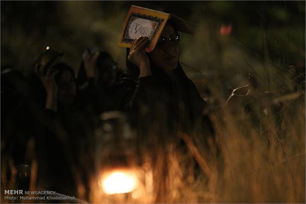 مراسم احیای شب بیست و یکم ماه رمضان در کهف الشهدا 20