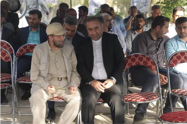 اولین بزرگداشت بانو جمیله عفری در تاریخ 22 تیرماه 1402 در بهشت زهرا س 10