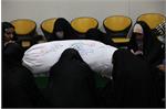 وداع با شهید فاطمیون امید اکبری 28 مهر 1401