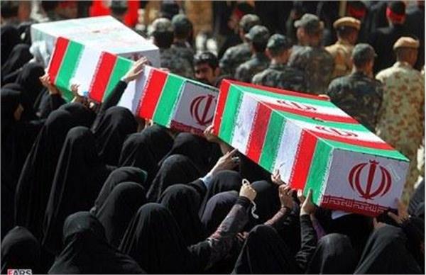 تشییع 96شهید دوران دفاع مقدس در مرقد امام خمینی(ره)