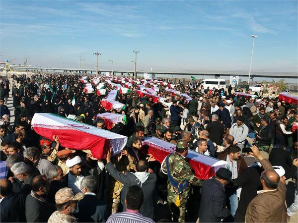 ورود پیکر مطهر 98 شهید دفاع‌ مقدس به کشور 6