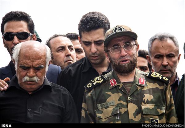 تشییع پیکر شهید محمد پازوکی طرودی - سمنان 14