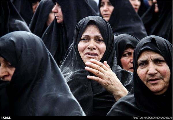 تشییع پیکر شهید محمد پازوکی طرودی - سمنان 17