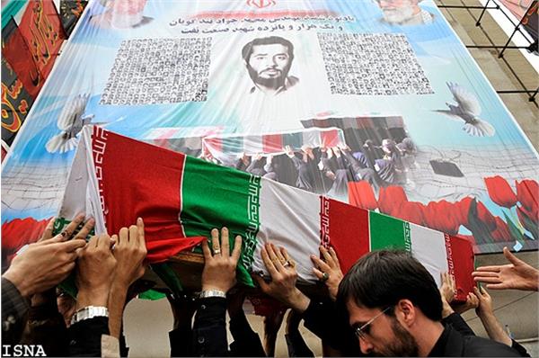 شهدای گمنام وزارت نفت