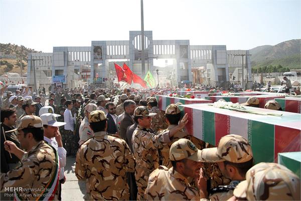 بازگشت ۳۱ شهید گمنام به کشور 9