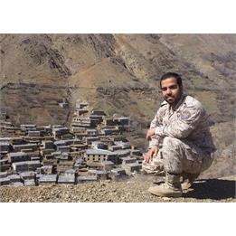 پدر شهید کاکه‌جانی: بعد از شهادت پسرم خودم را از چشم مادرش پنهان کردم