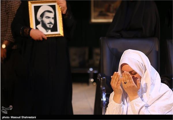 وداع با پیکر شهید تازه تفحص شده جمشید آقاجانی 9