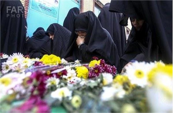 تشییع شهدای گمنام در گرگان(1)