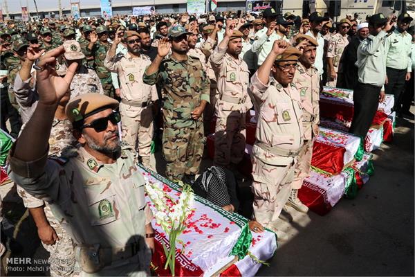 استقبال از پیکرهای 119 شهید تازه تفحص شده در شلمچه 10