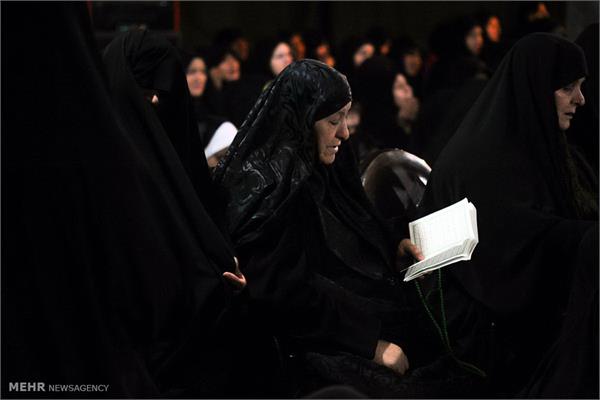 تشییع پیکر دوشهید گمنام دفاع مقدس در محمد شهر کرج 10