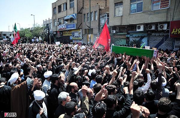 شهدای گمنام سپاه علی بن ابیطالب قم