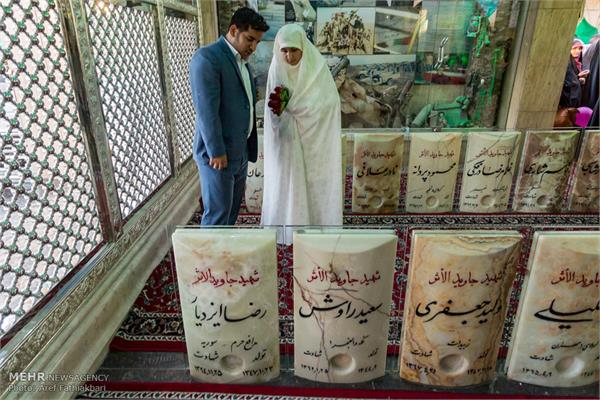 آغاز زندگی در جوار شهدای گمنام مقبره شهدای هیات انصار کرج  8