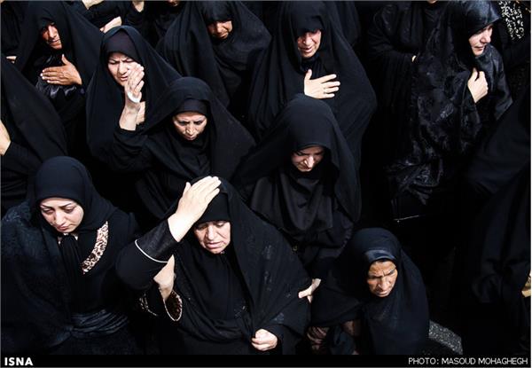 تشییع پیکر شهید محمد پازوکی طرودی - سمنان 5