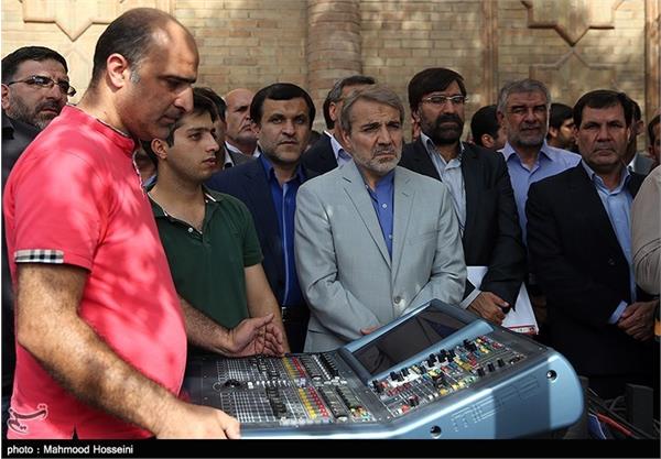 آئین تشییع 270 شهید دفاع مقدس در تهران(2) 16