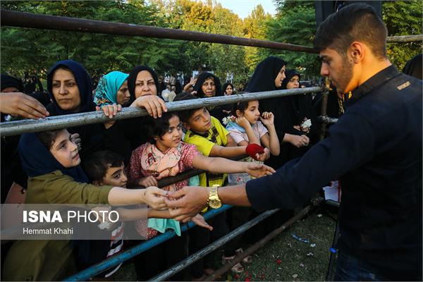 تشییع پیکر دو شهید گمنام در بوستان شقایق - خانی‌آباد تهران 33