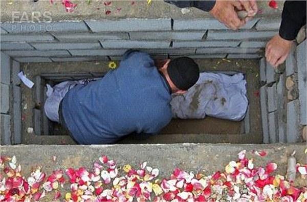 تشییع شهدای گمنام در گرگان(1)