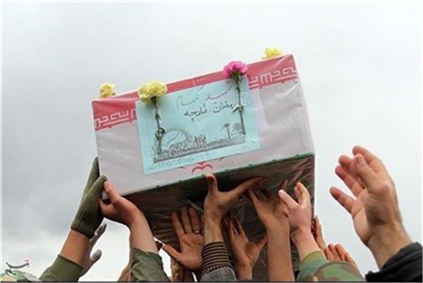 تشییع پیکر شهدای گمنام در اراک