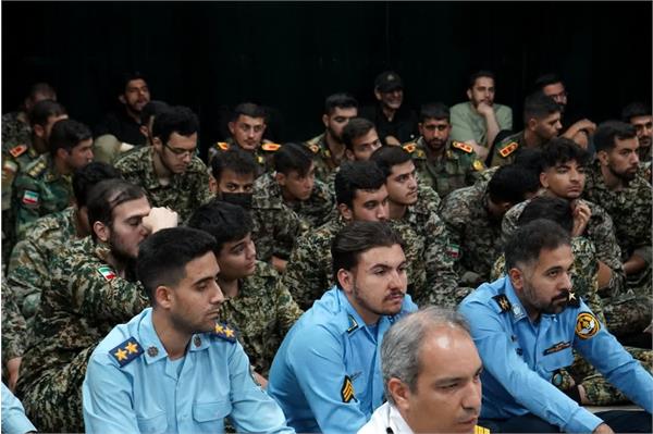 وداع با پیکر مطهر شهید تازه تفحص شده "ارتشی غیور ، شهید حسین سامی مقام" - 11 مرداد 1403 1