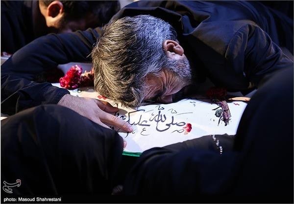 وداع با پیکر شهید تازه تفحص شده جمشید آقاجانی 8