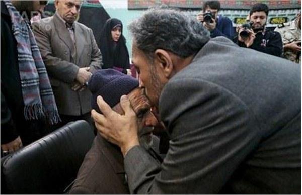 احراز هویت شهید محمد منتظری در معراج الشهدا با حضور خانواده شهید