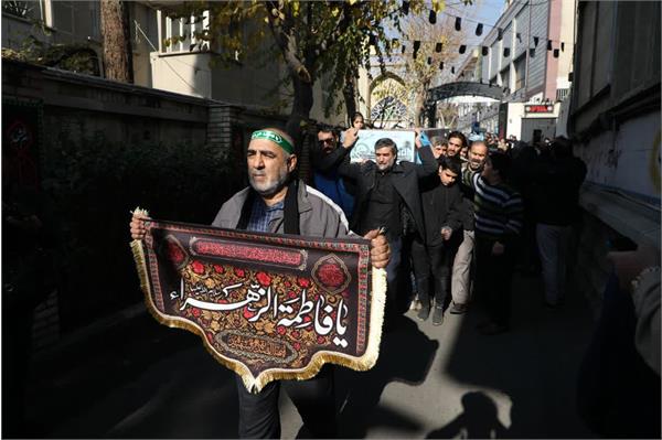 وداع با پیکرهای 110 شهید گمنام - 26 آذر 1402 19