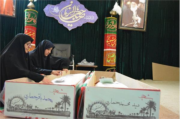 احراز هویت شهیدان احصاری بعد از 31سال 8