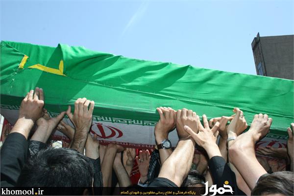 شهدای گمنام سپاه علی بن ابیطالب قم