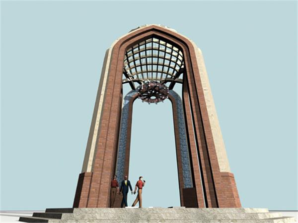 تشییع و خاکسپاری شهدای گمنام بوستان نهج البلاغه تهران-12/7/89