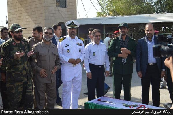 ورود 76 شهید نازه تفحص شده به کشور از طریق مرز شلمچه 19